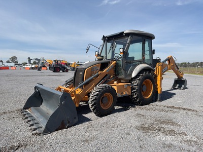 2015 Case 770 EX MAG SS 4x4 Retroexcavadora / Backhoe Loader