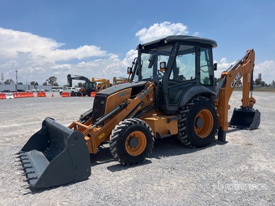2016 Case 851EX-SS 4x4 Retroexcavadora / Backhoe Loader