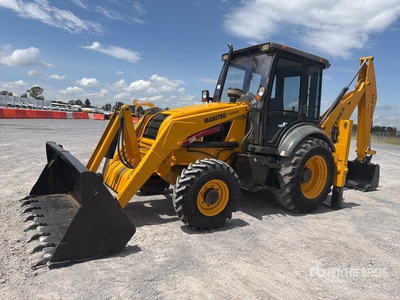 2017 Terex TLB 844 SX4 4x4 Retroexcavadora / Backhoe Loader