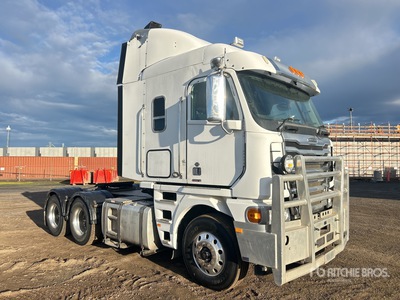 2014 Freightliner Argosy 6x4 Cabeza Tractora Cabina Dormitorio