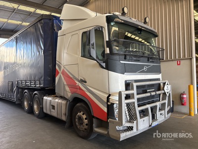 2015 Volvo FH 6x4 T/A Sleeper Truck Tractor