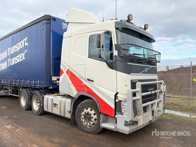 2015 Volvo FH 6x4 T/A Sleeper Truck Tractor