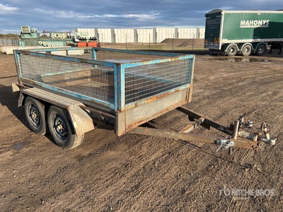 2013 Custom Built 2.4 m Bogie/A مقطورة متعددة الأغراض