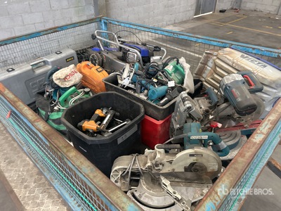 Quantity of Workshop Tools