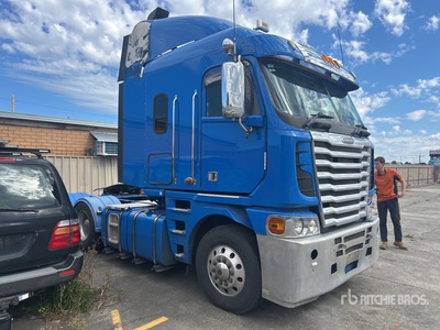 2017 Freightliner Argosy 6x4 T/A Sleeper Truck Tractor