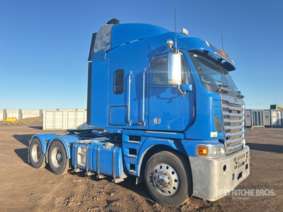 2017 Freightliner Argosy 6x4 Cabeza Tractora Cabina Dormitorio