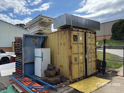 2024 40 ft Standard Open-Sided Conteneur de stockage