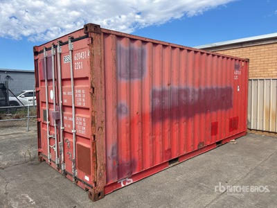 2006 20 ft Standard Conteneur de stockage