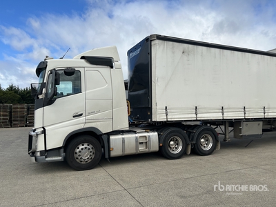 2019 Volvo FH540 6x4 T/A Sleeper Truck Tractor