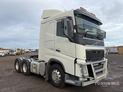 2019 Volvo FH540 6x4 T/A Sleeper Truck Tractor