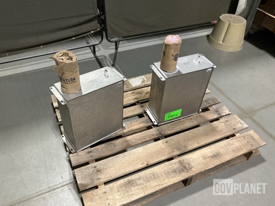 (2) RFI 2938639-1 Plastic Dielectric Fixed Capacitors