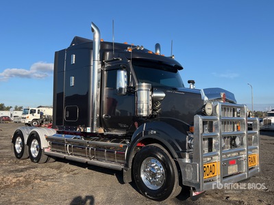 2021 Kenworth T610SAR 6x4 تراكتور شاحنة كابينة النوم (ثنائية المحور)