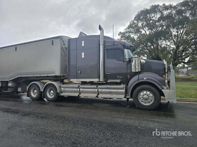 2021 Kenworth T610SAR 6x4 T/A Sleeper Truck Tractor