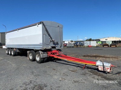 2021 Tefco 10.2 m 5/Axle Dog Tipping Trailer