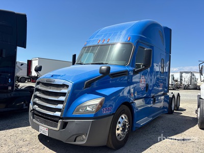 2019 Freightliner Cascadia 126 6x4 Cabina con cuccetta per trattore stradale