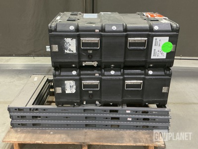 (2) Storage Cases & (1) Electrical Rack