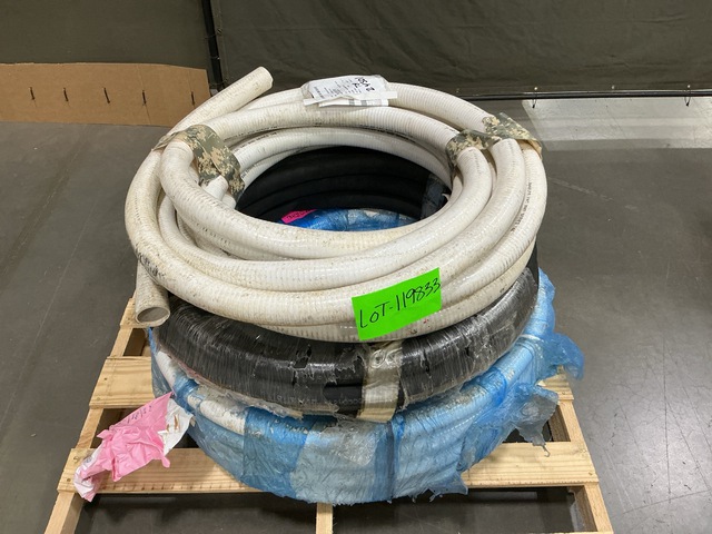 (3) Non-Metallic Hose Assemblies (3) Non-Metallic Hose Assemblies