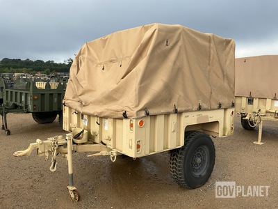 2011 Schutt M1102 Cargo Trailer