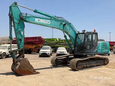 2019 Kobelco SK220XDLC-10 Rupsgraafmachine