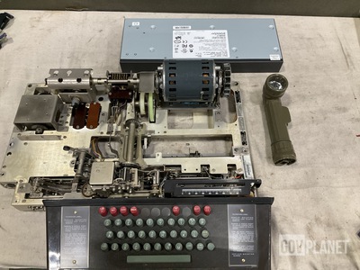 (3) Electronic Switches, (1) Keyboard-Transmitter & Assorted Items