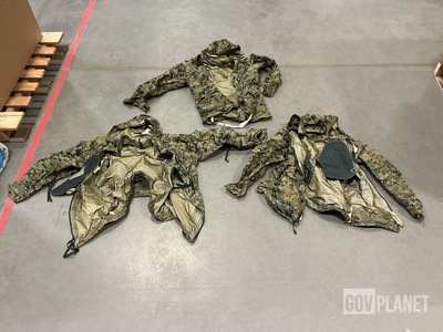 (99) Camouflage Parkas