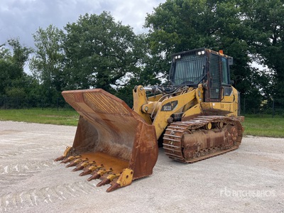 2011 Cat 963D Crawler Loader