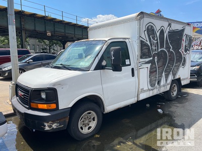 2008 GMC Savana 4x2 Gesloten vrachtwagen