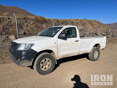 2014 Toyota Hilux 2.5 SRX Pickup