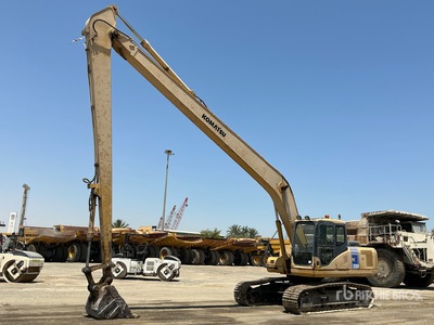 2004 Komatsu PC200 Long Reach Tracked Excavator