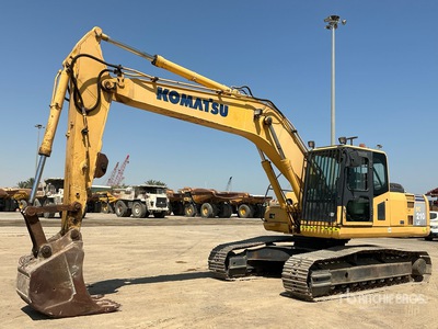 2016 Komatsu PC210-7 Tracked Excavator