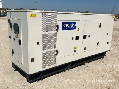2014 Perkins 150 kVA Skid-Mounted Generator Set
