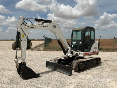 2006 Bobcat 337G Mini Excavadora
