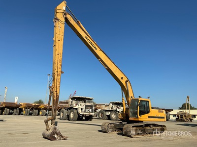 Hyundai Robex 290LC-7 Long Reach Koparka gąsienicowa
