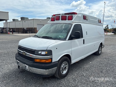 2013 Chevrolet Express 3500 Cargo Van