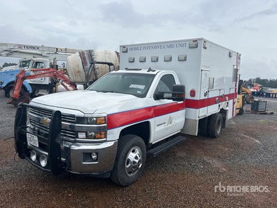 2017 Chevrolet Silverado 3500HD 4x2 Ambulance