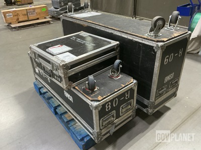 (3) Assorted Storage Cases