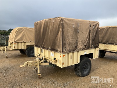 2010 Schutt M1102 Cargo Trailer