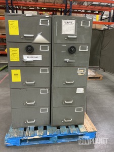 (2) Filing Cabinet Safes
