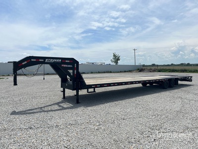 2026 Ascend Industries GN40-20 Elite Mega Ramp 10000 lb 40 ft T/A Gooseneck Gooseneck トレーラー