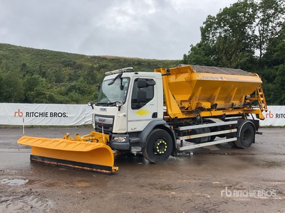 2018 DAF LF260FA 4x2 18 Ton Gritter Spreader Truck