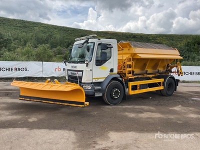 2017 DAF LF260 4x2 Gritter サンダートラック