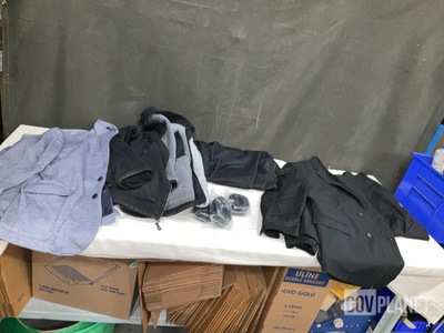 (75) Ear Cushions, (24) Assorted Jackets & Assorted Items