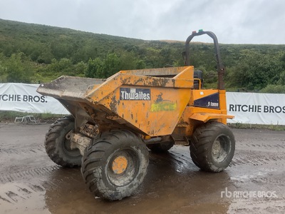 2005 Thwaites 9 Ton 4x4 Dumper