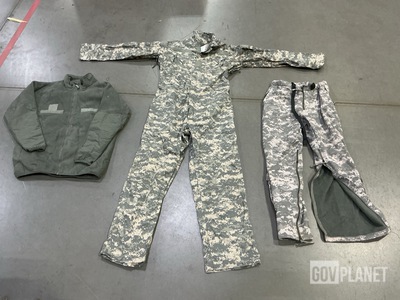 (2) Pairs of Men's Pants, (27) Pairs of Mechanic's Coveralls & Assorted Items