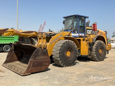 2014 Cat 980K Wheel Loader