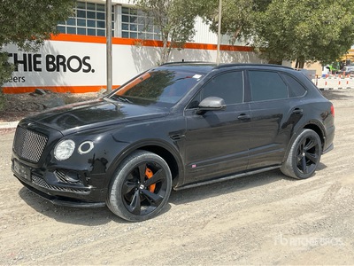 2017 Bentley Bentayga AWD SUV