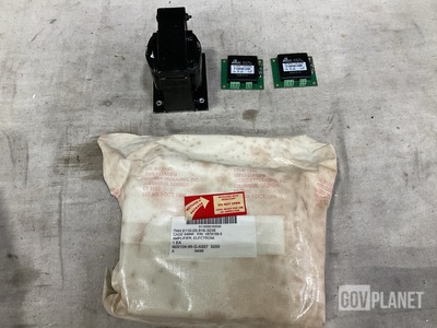 (78) Converters, (2) Reactors, (1) Amplifier & Assorted Items