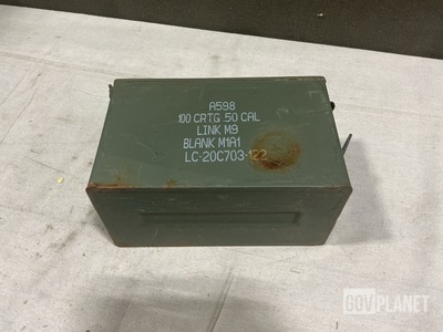 (223) M2A2 Ammo Cans - For .50 Cal