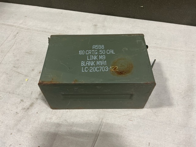(223) M2A2 Ammo Cans - For .50 Cal
