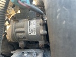 Engine with A/C Compressor